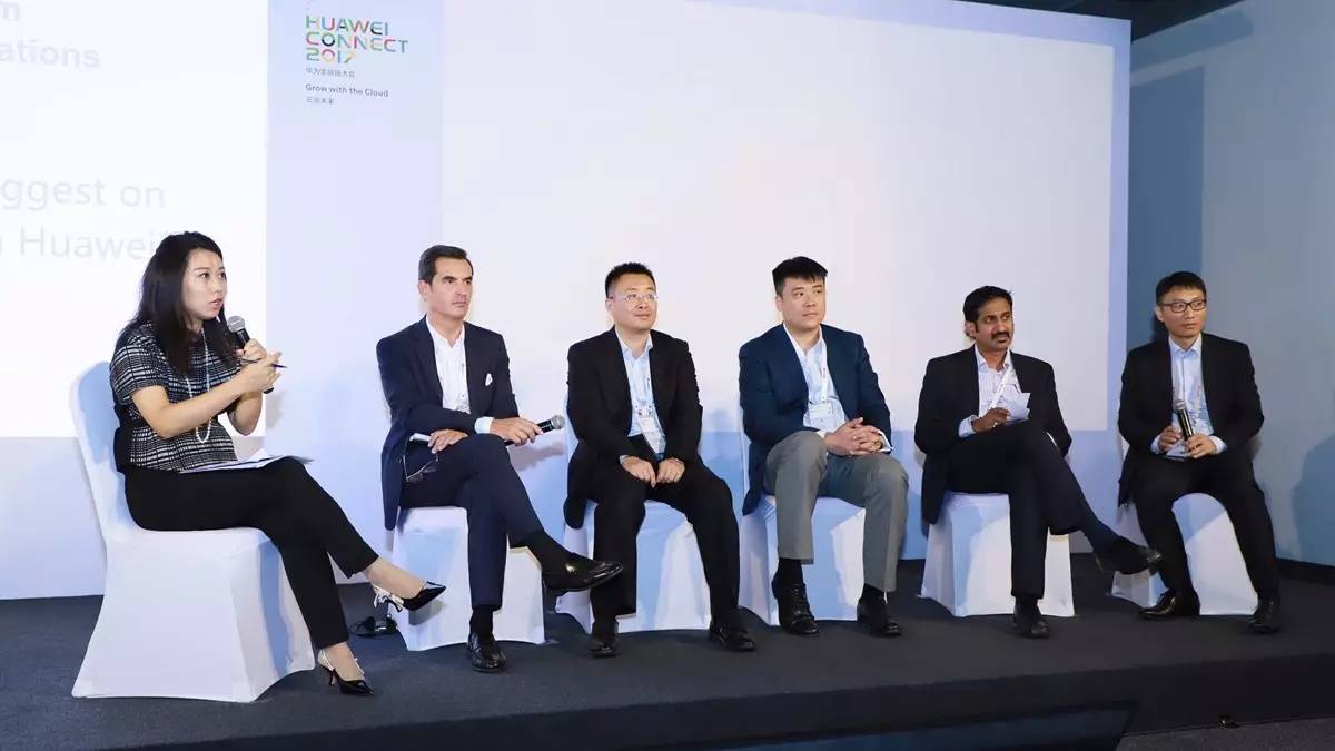 華為全聯(lián)接大會(huì )，醫真云獲得2017年度聯(lián)合創(chuàng  )新獎