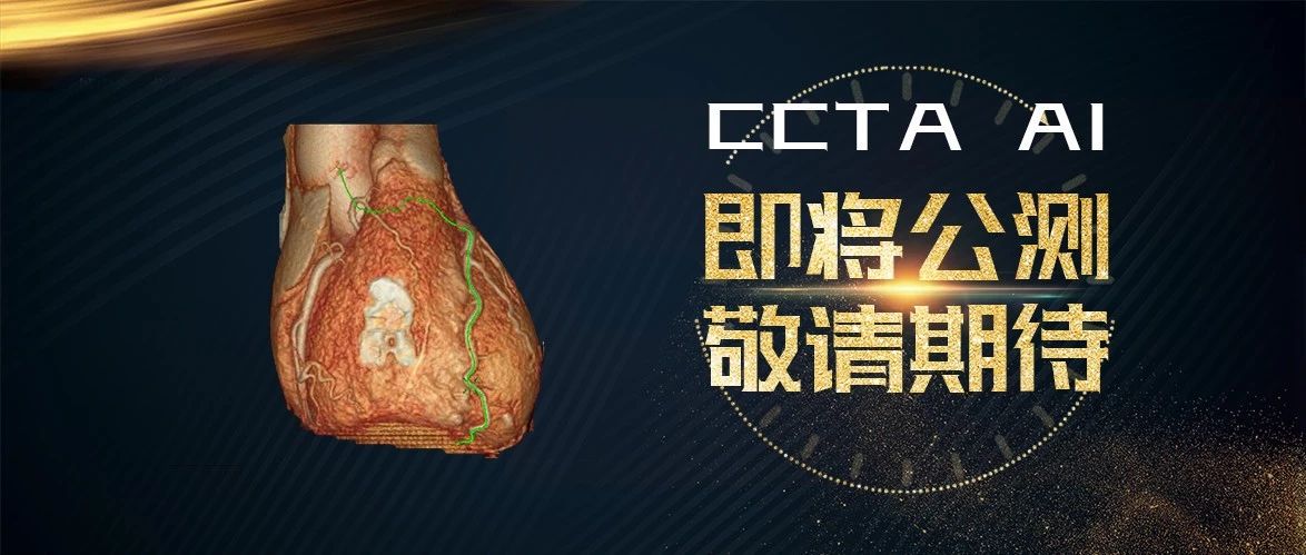 這項人工智能云服務(wù)，將徹底改變CTA冠心病診斷模式